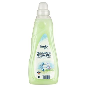 Simpl Choice Płyn do płukania alpejska łąka 1 l (25 prań)