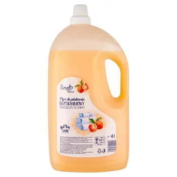 Simpl Choice Płyn do płukania brzoskwiniowy 4 l (100 prań)