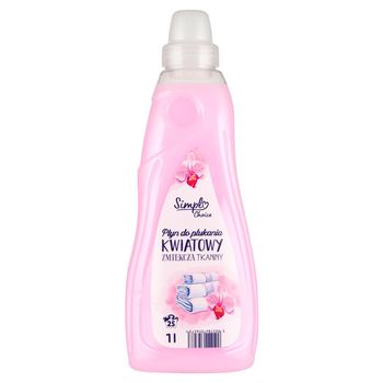 Simpl Choice Płyn do płukania kwiatowy 1 l