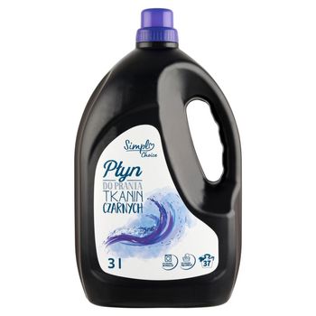 Simpl Choice Płyn do prania tkanin czarnych 3 l (37 prań)