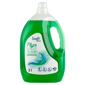 Simpl Choice Płyn do prania tkanin uniwersalny 3 l (37 prań)