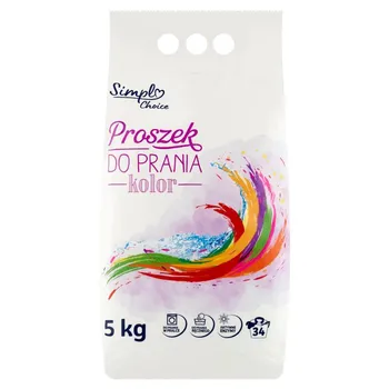 Simpl Choice Proszek do prania kolor 5 kg (34 prania)