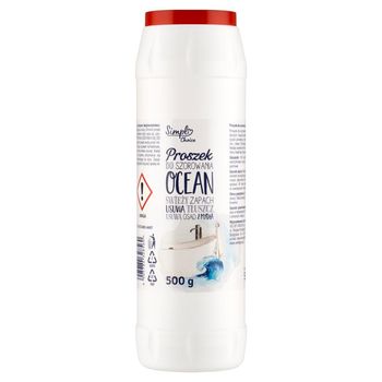 Simpl Choice Proszek do szorowania ocean 500 g