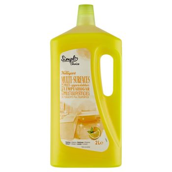 Simpl Choice Środek do czyszczenia wielu powierzchni cytryna 2 l