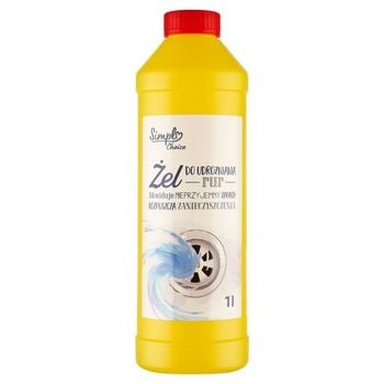 Simpl Choice Żel do udrożniania rur 1 l