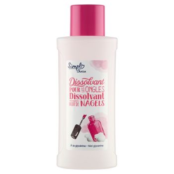 Simpl Choice Zmywacz do paznokci 200 ml