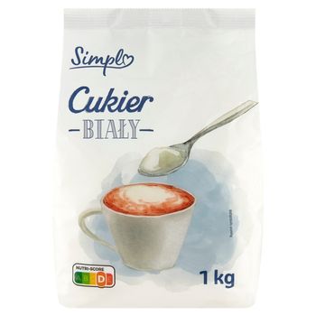 Simpl Cukier biały 1 kg