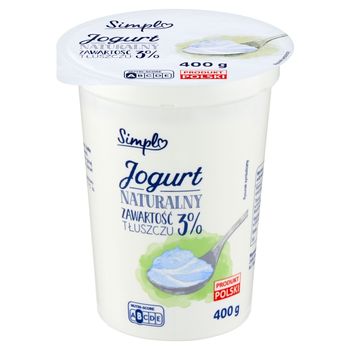 Simpl Jogurt naturalny 400 g
