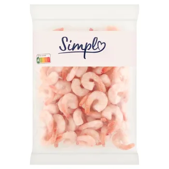Simpl Krewetki białe 50-90 sztuk/lb 375 g