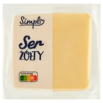 Simpl Ser żółty edamski