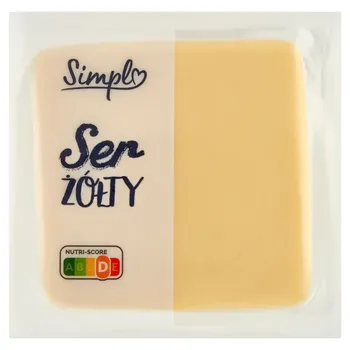 Simpl Ser żółty gouda