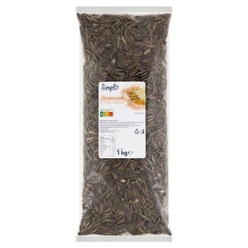 Simpl Słonecznik w łupinie prażony 1 kg