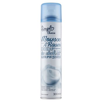 Simpl Choice Nawilżająca pianka do golenia 300 ml