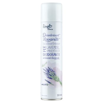 Simpl Choice Odświeżacz powietrza lawendowy 300 ml