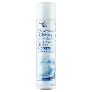 Simpl Choice Odświeżacz powietrza ocean 300 ml