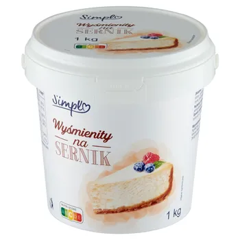 Simpl Masa na sernik 1 kg