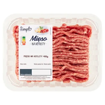 Simpl Mięso na kotlety 400 g