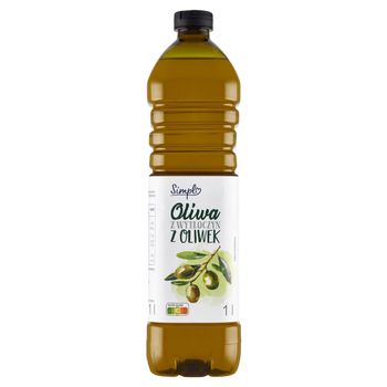Simpl Oliwa z wytłoczyn z oliwek 1 l
