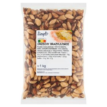 Simpl Orzechy brazylijskie 1 kg
