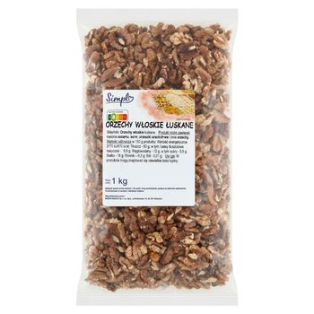Simpl Orzechy włoskie łuskane 1 kg
