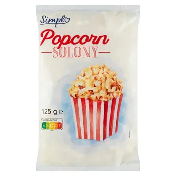 Simpl Popcorn solony 125 g