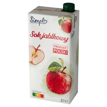 Simpl Sok jabłkowy 2 l