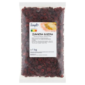 Simpl Żurawina suszona 1 kg