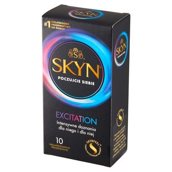 Skyn Excitation Nielateksowe prezerwatywy 10 sztuk