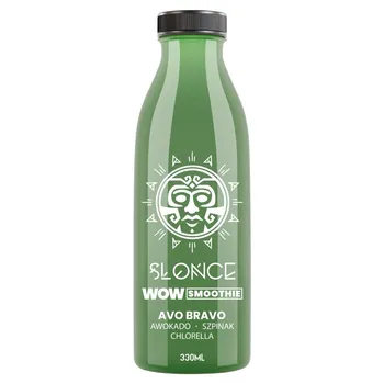 Słońce Wow Avo Bravo Smoothie 330 ml