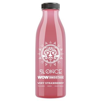 Słońce Wow Very Strawberry Smoothie 330 ml