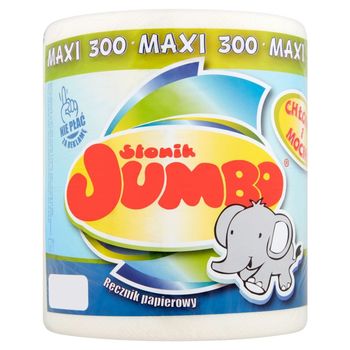 Słonik Jumbo Ręcznik papierowy Maxi 300