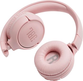 Słuchawki bezprzewodowe z mikrofonem JBL Tune 500BT Różowy