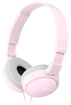 Słuchawki na głowę SONY MDR-ZX110 Różowy