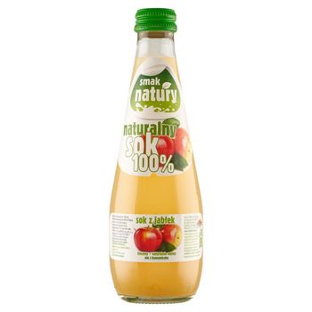 Smak natury Sok z jabłek 300 ml