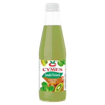 Victoria Cymes Smaki Victorii napój z ananasów, kiwi i szpinaku 250 ml