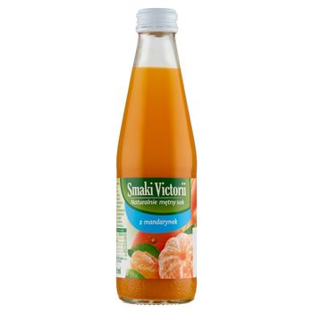 Smaki Victorii Naturalnie mętny sok z mandarynek 250 ml