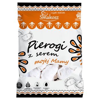 Smakosz Pierogi mojej Mamy z serem 500 g