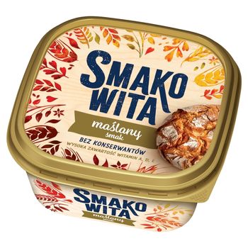 Smakowita Margaryna maślany smak 450 g