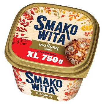 Smakowita Margaryna maślany smak 750 g