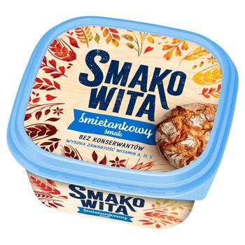 Smakowita Margaryna śmietankowy smak 450 g