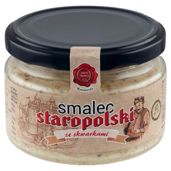 Smalec staropolski ze skwarkami 200 g