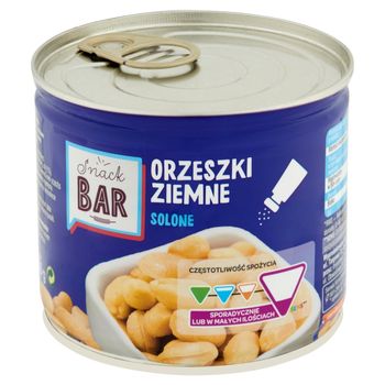 Snack Bar Orzeszki ziemne solone 150 g