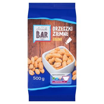 Snack Bar Orzeszki ziemne solone 500 g