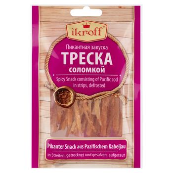 Snack Dorsz w paskach pikantny 36 g