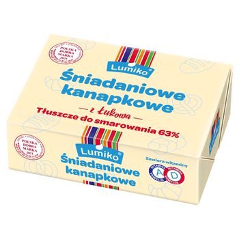 Śniadaniowe kanapkowe z Łukowa Tłuszcze do smarowania 200 g