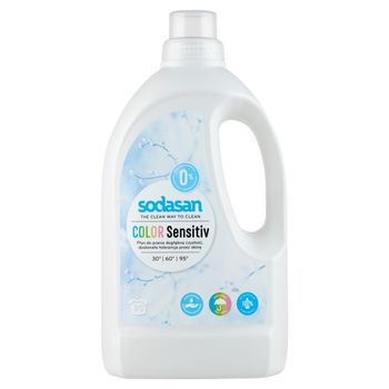 Sodasan Color Sensitiv Płyn do prania 1,5 l (20 prań)