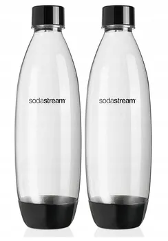 SodaStream Fuse Butelka 2x1 l czarna