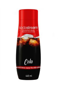 SodaStream Syrop cola 440 ml