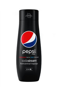 SodaStream Syrop Pepsi MAX 440 ml