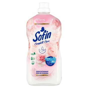 Sofin Complete Care Sensitive Skoncentrowany płyn do płukania 1,8 l (90 prań)